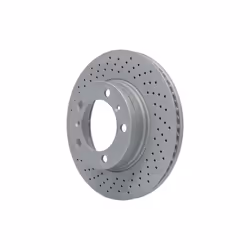 Disque de frein ATE 24.0124-0211.1 avant, ventilé, à haute teneur en carbone, 1 pièce - Vue supplémentaire 4