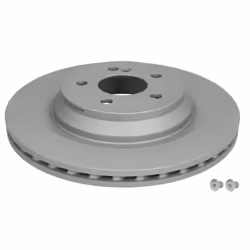 Disque de frein ATE 24.0124-0212.1 arrière, ventilé, à haute teneur en carbone, 1 pièce