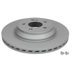 Disque de frein ATE 24.0124-0212.1 arrière, ventilé, à haute teneur en carbone, 1 pièce