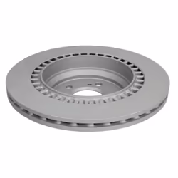 Disque de frein ATE 24.0124-0212.1 arrière, ventilé, à haute teneur en carbone, 1 pièce