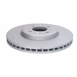 Disque de frein ATE 24.0125-0161.1 avant, ventilé, 1 pièce