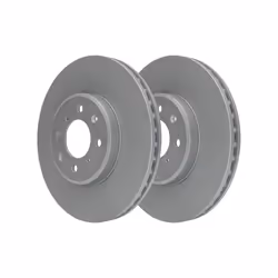 Disque de frein ATE 24.0125-0161.1 avant, ventilé, 1 pièce - Vue supplémentaire 4