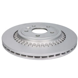 Disque de frein ATE 24.0122-0259.1 arrière, ventilé, à haute teneur en carbone, 1 pièce