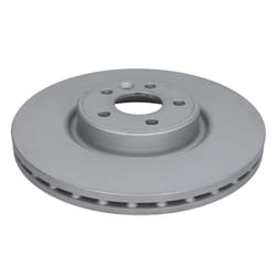 Disque de frein ATE 24.0128-0210.1 avant, ventilé, à haute teneur en carbone, 1 pièce