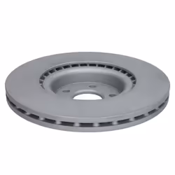 Disque de frein ATE 24.0128-0210.1 avant, ventilé, à haute teneur en carbone, 1 pièce