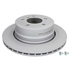 Disque de frein ATE 24.0120-0213.1 arrière, ventilé, à haute teneur en carbone, 1 pièce