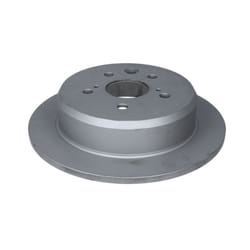 Disque de frein ATE 24.0110-0335.1 arrière, plein, 1 pièce