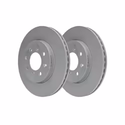 Disque de frein ATE 24.0121-0115.1 avant, ventilé, 1 pièce - Vue supplémentaire 4