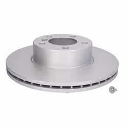 Disque de frein ATE 24.0124-0203.1 avant, ventilé, à haute teneur en carbone, 1 pièce