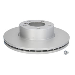 Disque de frein ATE 24.0124-0203.1 avant, ventilé, à haute teneur en carbone, 1 pièce