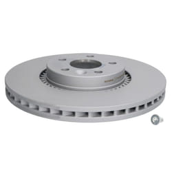 Disque de frein ATE 24.0128-0162.1 avant, ventilé, à haute teneur en carbone, 1 pièce