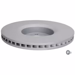 Disque de frein ATE 24.0128-0162.1 avant, ventilé, à haute teneur en carbone, 1 pièce