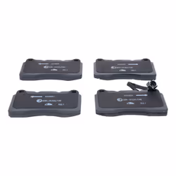 Jeu de plaquettes de frein ATE 13.0460-4851.2, avant