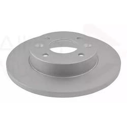 Barum Disque de frein RENAULT: CLIO 2, TWINGO 1, CLIO 1, DACIA: Sandero I, Logan I Berline 12,0mm 4 100,0mm plein BAR12116 6001547684,6001549211