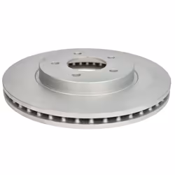 Disque de frein ATE 24.0126-0151.1 avant, ventilé, 1 pièce