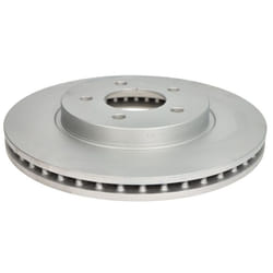 Disque de frein ATE 24.0126-0151.1 avant, ventilé, 1 pièce