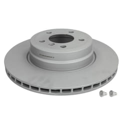 Disque de frein ATE 24.0124-0216.1 arrière, ventilé, à haute teneur en carbone, 1 pièce