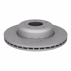 Disque de frein ATE 24.0126-0152.2 avant, ventilé, à haute teneur en carbone, 1 pièce