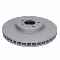 Disque de frein ATE 24.0136-0109.1 avant, ventilé, à haute teneur en carbone, 1 pièce