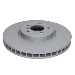 Disque de frein ATE 24.0136-0109.1 avant, ventilé, à haute teneur en carbone, 1 pièce