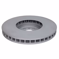 Disque de frein ATE 24.0136-0109.1 avant, ventilé, à haute teneur en carbone, 1 pièce