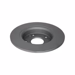 Disque de frein ATE 24.0109-0158.1 arrière, plein, 1 pièce