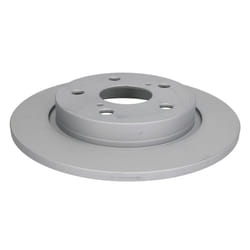 Disque de frein ATE 24.0110-0337.1 arrière, plein, 1 pièce