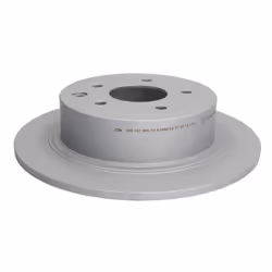 Disque de frein ATE 24.0109-0157.1 arrière, plein, 1 pièce