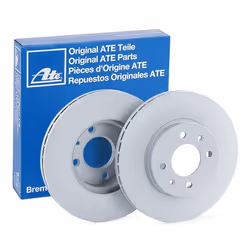 Disque de frein; ATE; 256 22,0 4 100,0 ventilé revêtu; pour HYUNDAI, KIA; 517121G000, 517121G000, 517121W250