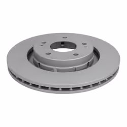 Disque de frein ATE 24.0124-0215.1 avant, ventilé, 1 pièce
