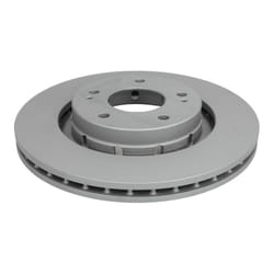 Disque de frein ATE 24.0124-0215.1 avant, ventilé, 1 pièce