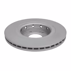 Disque de frein ATE 24.0124-0215.1 avant, ventilé, 1 pièce