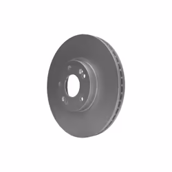Disque de frein ATE 24.0128-0158.1 avant, ventilé, 1 pièce - Vue supplémentaire 4