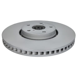 Disque de frein ATE 24.0130-0202.1 avant, ventilé, 1 pièce