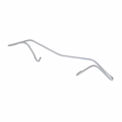ATE 11.8116-0351.1 Ressort, étrier de frein RENAULT: Clio 4, LAGUNA 3 Grandtour, LAGUNA 3, VOLKSWAGEN: Caddy 3, Polo V 3/5 portes, GOLF 6