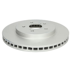 Disque de frein ATE 24.0128-0753.1 avant, ventilé, 1 pièce