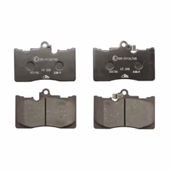 Jeu de plaquettes de frein ATE 13.0460-5789.2, avant