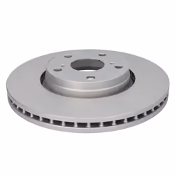 Disque de frein ATE 24.0126-0156.1 avant, ventilé, 1 pièce