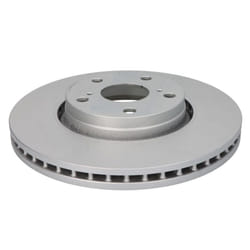 Disque de frein ATE 24.0126-0156.1 avant, ventilé, 1 pièce