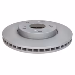 Disque de frein ATE 24.0125-0187.1 avant, ventilé, 1 pièce