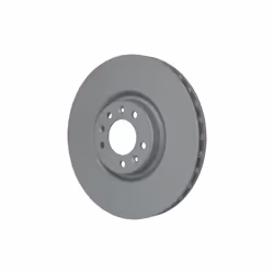 Disque de frein ATE 24.0130-0206.1 avant, ventilé, à haute teneur en carbone, 1 pièce