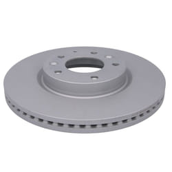 Disque de frein ATE 24.0125-0188.1 avant, ventilé, 1 pièce