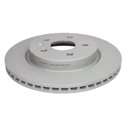 Disque de frein ATE 24.0123-0114.1 arrière, ventilé, 1 pièce