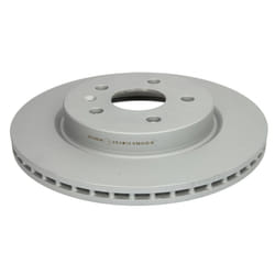 Disque de frein ATE 24.0123-0114.1 arrière, ventilé, 1 pièce