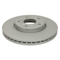 Disque de frein ATE 24.0125-0189.1 avant, ventilé, 1 pièce
