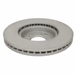 Disque de frein ATE 24.0125-0189.1 avant, ventilé, 1 pièce