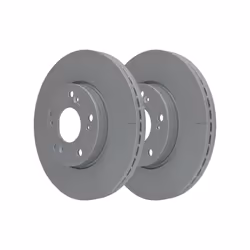 Disque de frein ATE 24.0125-0189.1 avant, ventilé, 1 pièce - Vue supplémentaire 4