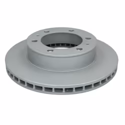 Disque de frein ATE 24.0125-0192.1 avant, ventilé, 1 pièce