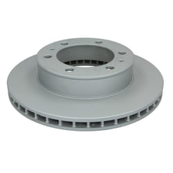 Disque de frein ATE 24.0125-0192.1 avant, ventilé, 1 pièce