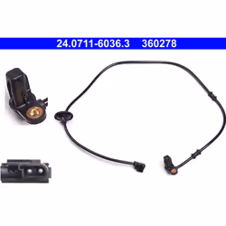 Capteur, vitesse de roue ATE 24.0711-6036.3 droite
